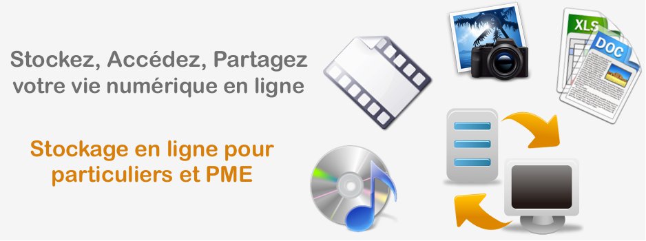 stockage en ligne